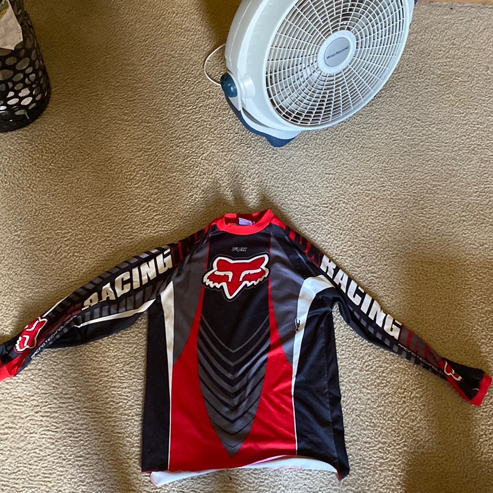 Fox racing jersey (M)